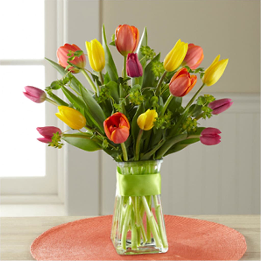 Sunlit Treasures Bouquet – Waddington Blooms, Waddington NY
