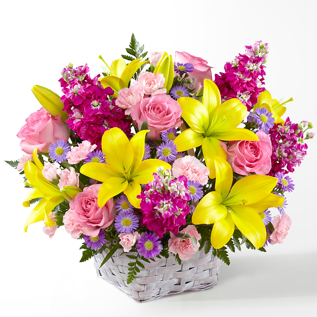 Bright Lights Bouquet – Waddington Blooms, Waddington NY