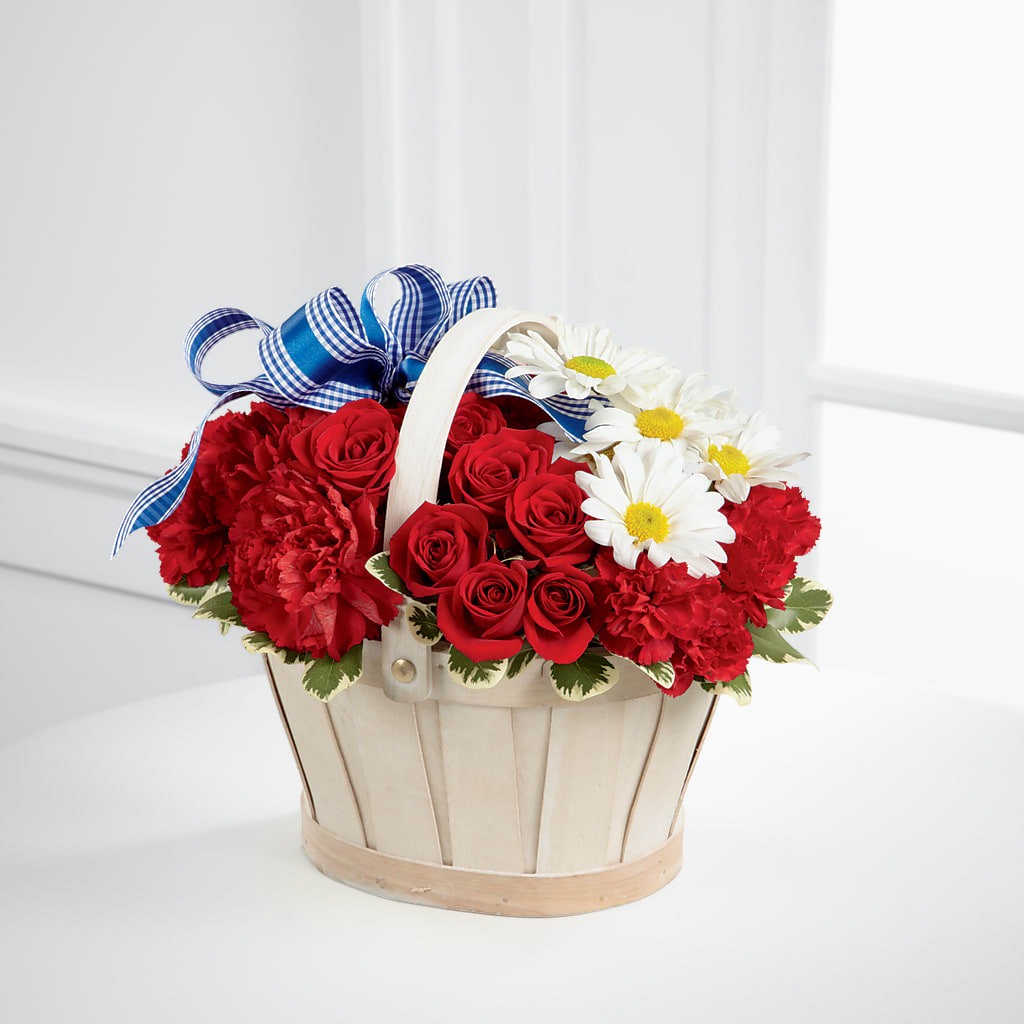 Justice Basket – Waddington Blooms, Waddington NY