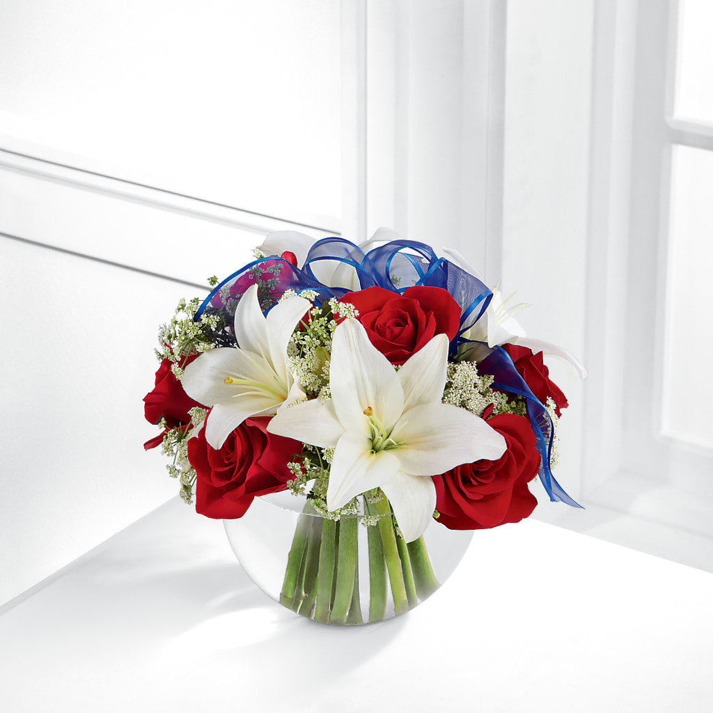 Independence Bouquet – Waddington Blooms, Waddington NY