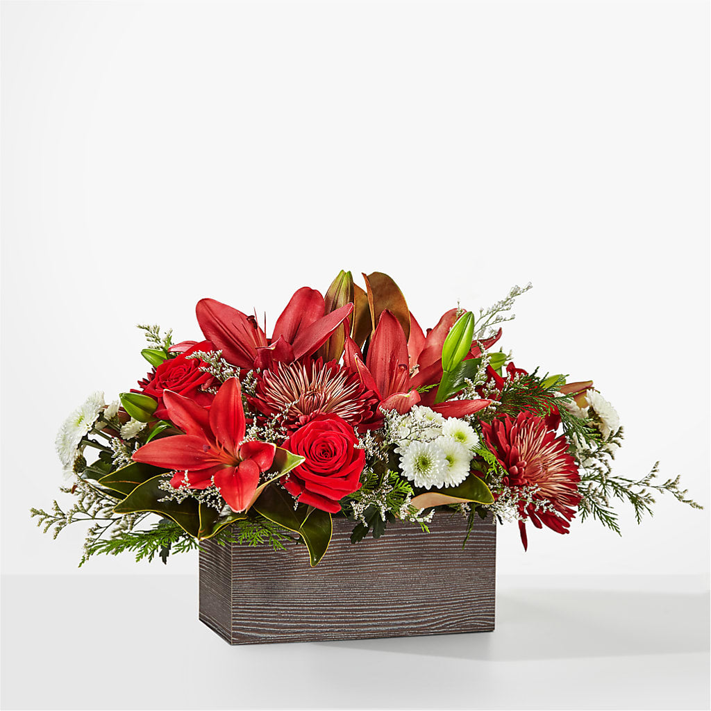 Christmas Break Bouquet – Waddington Blooms, Waddington NY