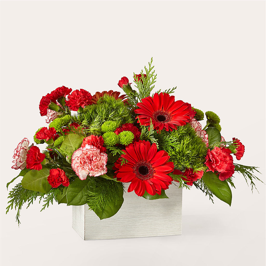 The Rudolph Bouquet – Waddington Blooms, Waddington NY