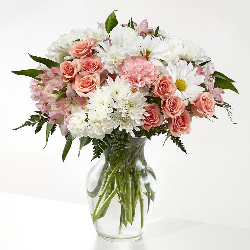 Blush Crush Bouquet – Waddington Blooms, Waddington NY
