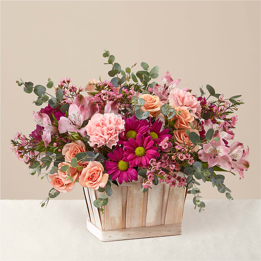 Garden Glam Bouquet – Waddington Blooms, Waddington NY