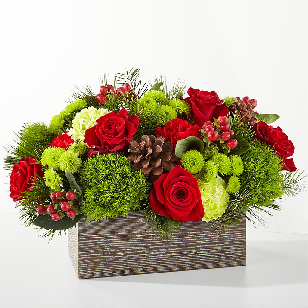 Bundled Up Bouquet – Waddington Blooms, Waddington NY