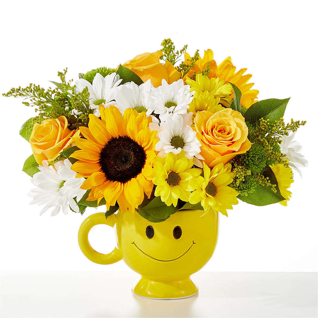 Be Happy Bouquet – Waddington Blooms, Waddington NY