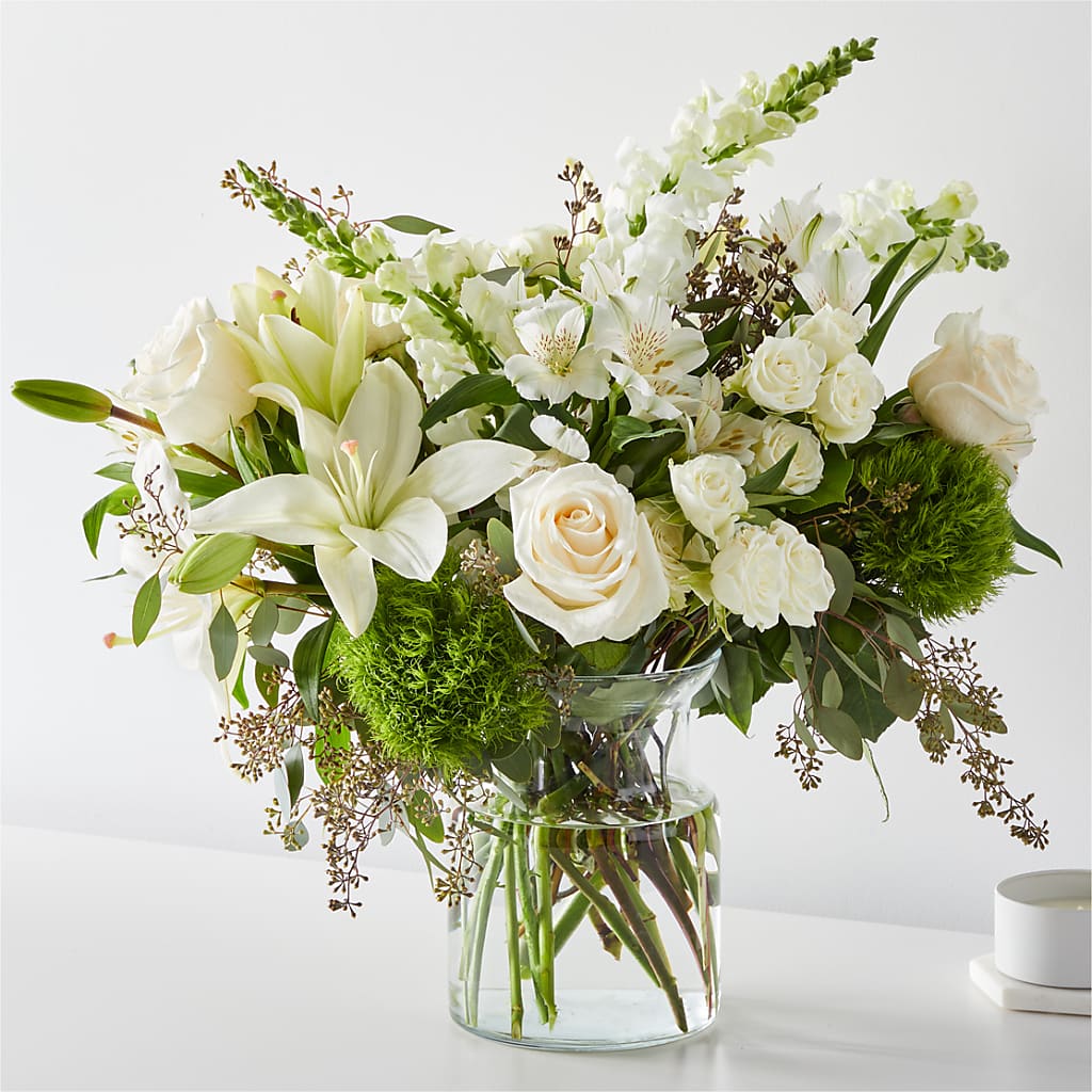 Fresh Linen Bouquet – Waddington Blooms, Waddington NY