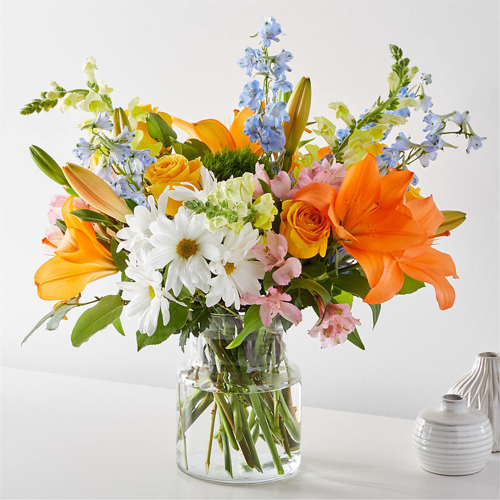 Sun Salutation Bouquet – Waddington Blooms, Waddington NY
