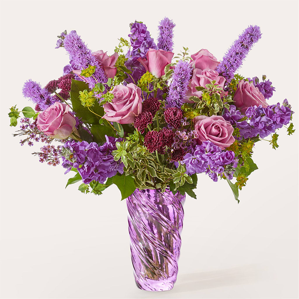 Garden Mist Bouquet – Waddington Blooms, Waddington NY
