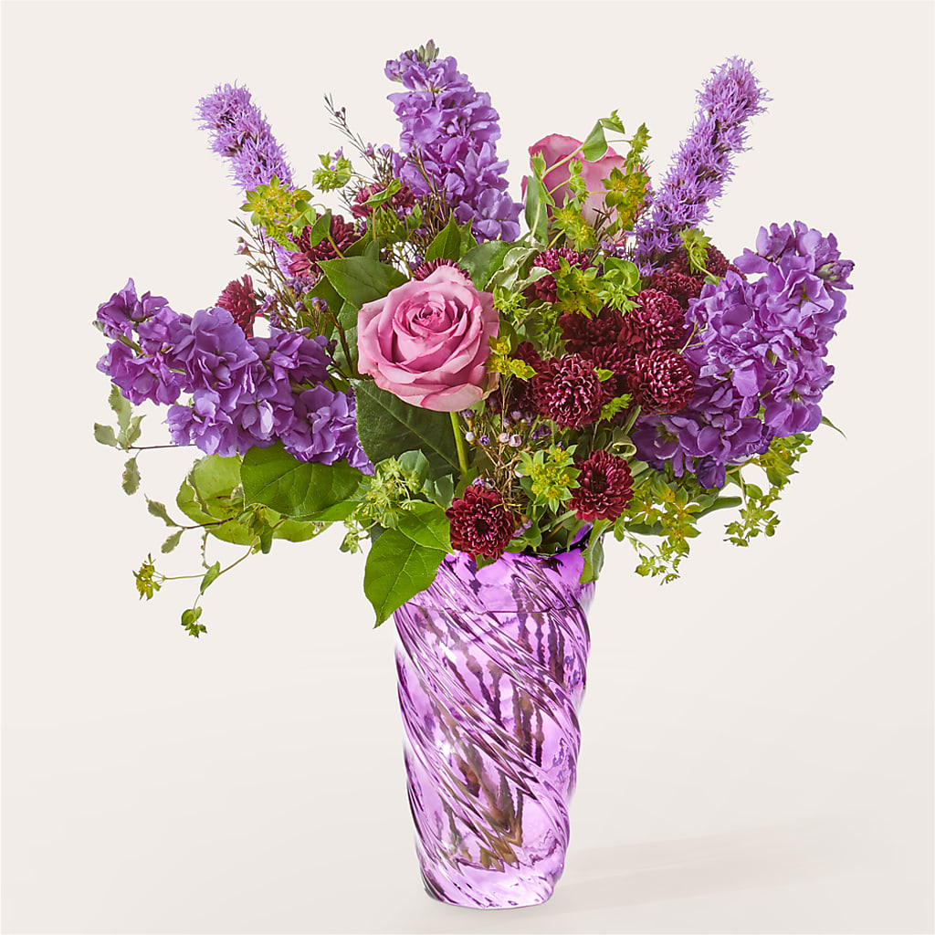 Garden Mist Bouquet – Waddington Blooms, Waddington NY
