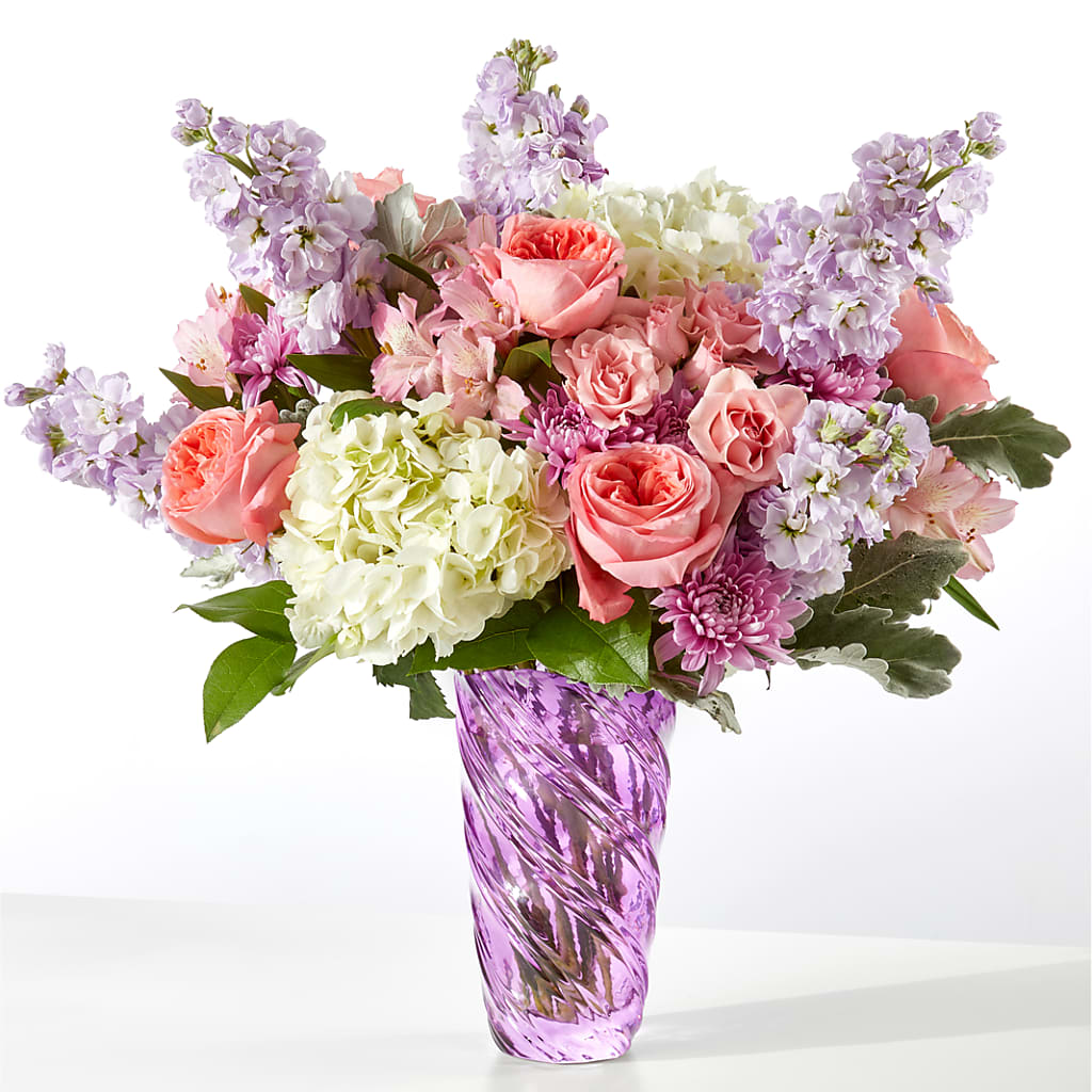 Silver Lining Bouquet – Waddington Blooms, Waddington NY