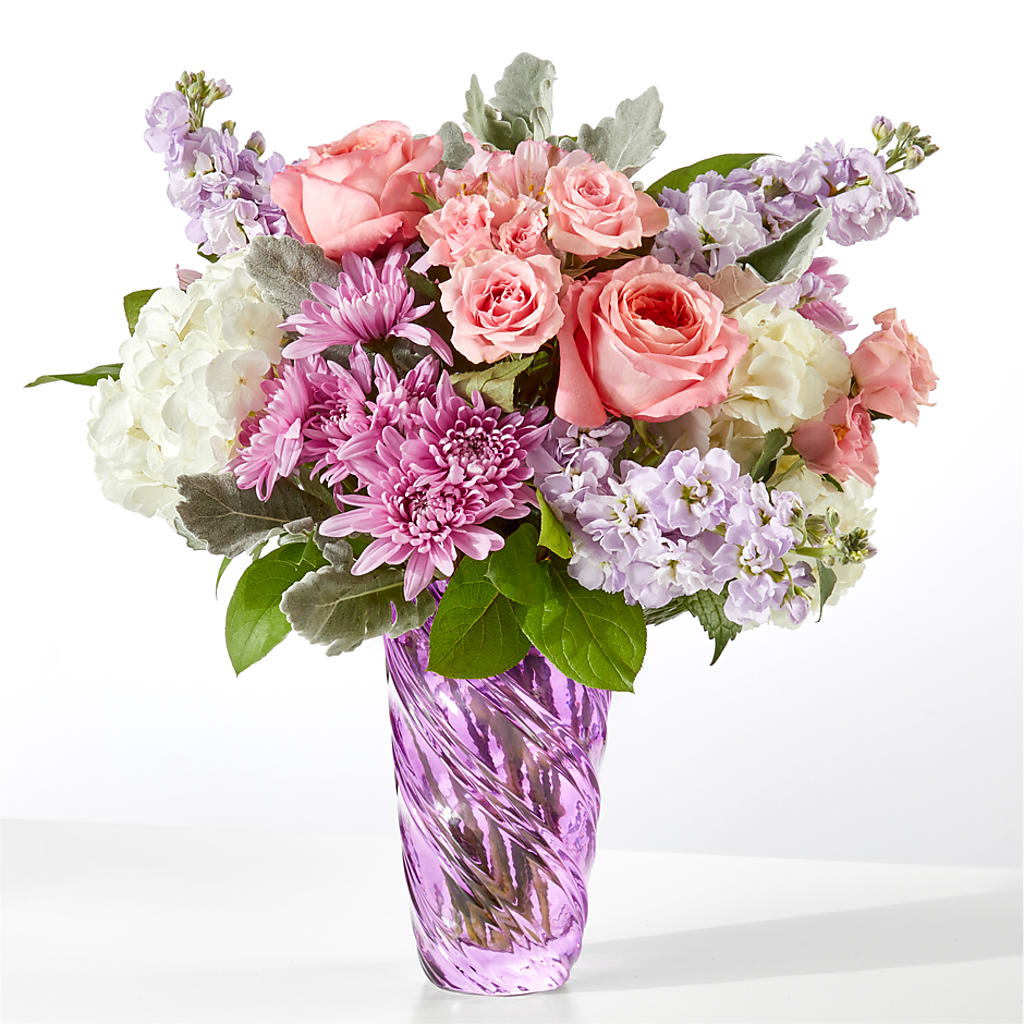 Silver Lining Bouquet – Waddington Blooms, Waddington NY