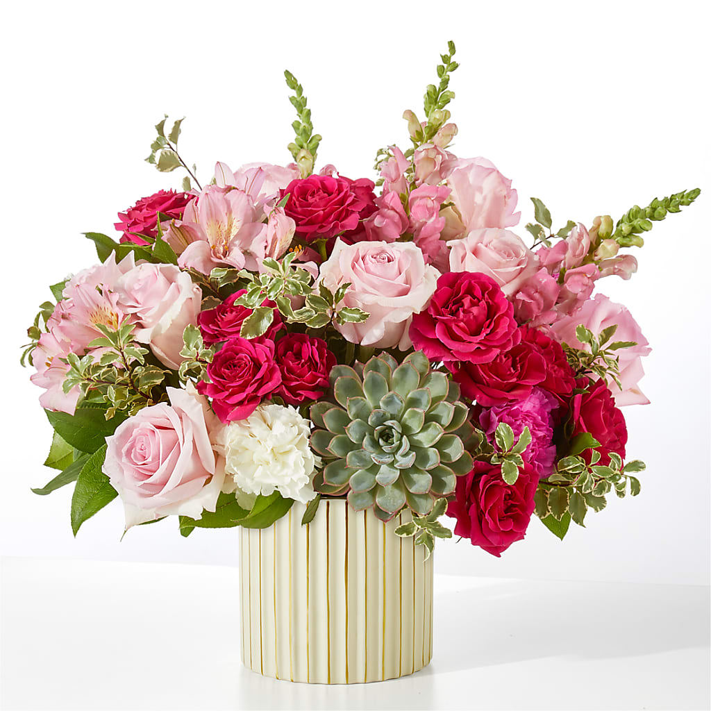 Magenta Musings Bouquet – Waddington Blooms, Waddington NY