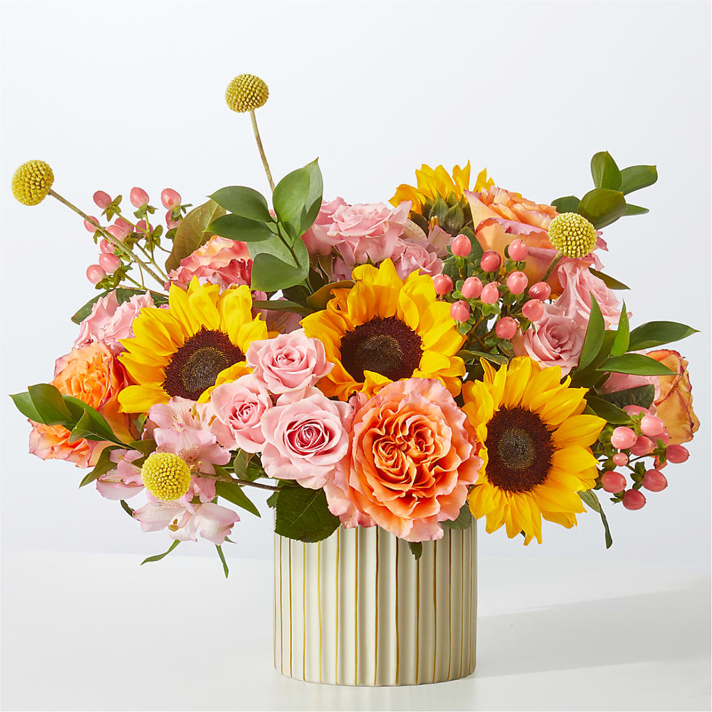 Sun's Out Bouquet – Waddington Blooms, Waddington NY