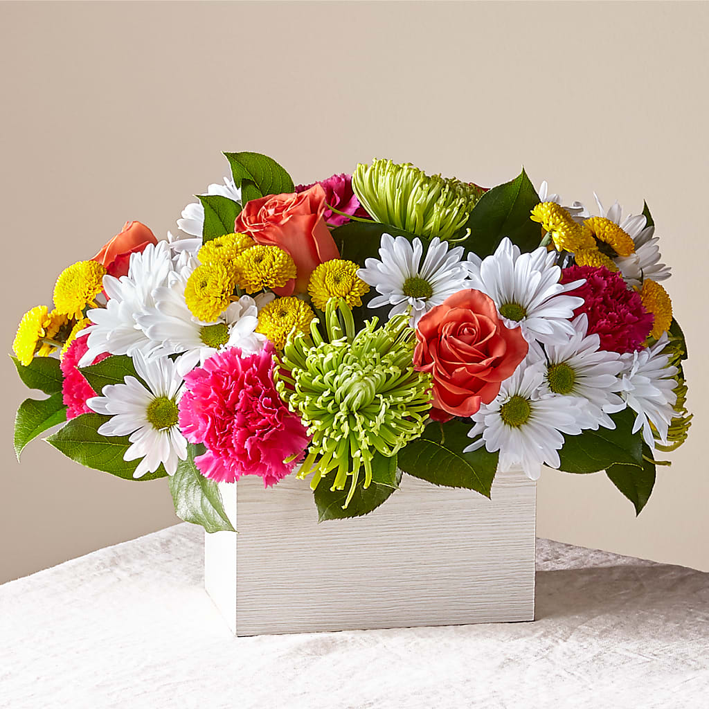 Sorbet Bouquet – Waddington Blooms, Waddington NY
