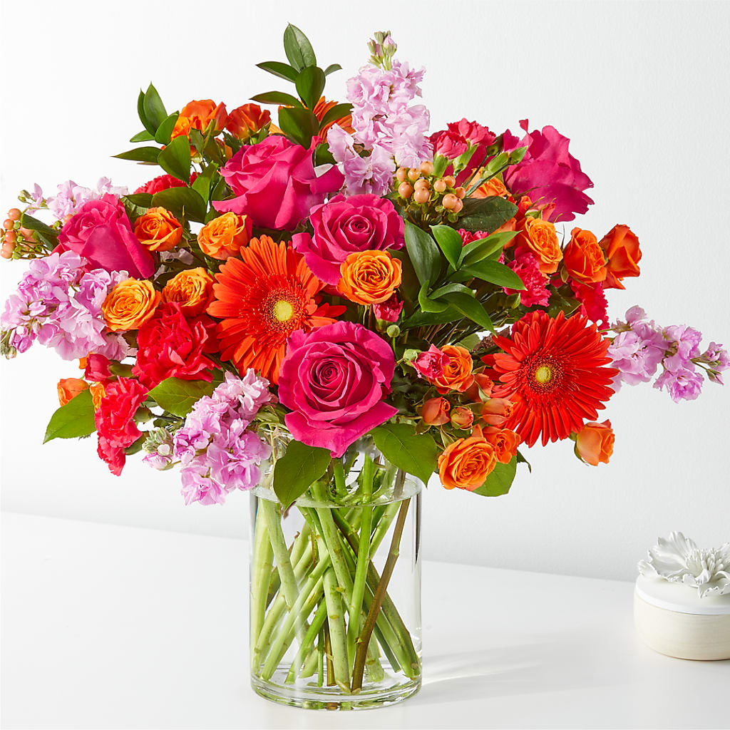 Fiesta Bouquet – Waddington Blooms, Waddington NY