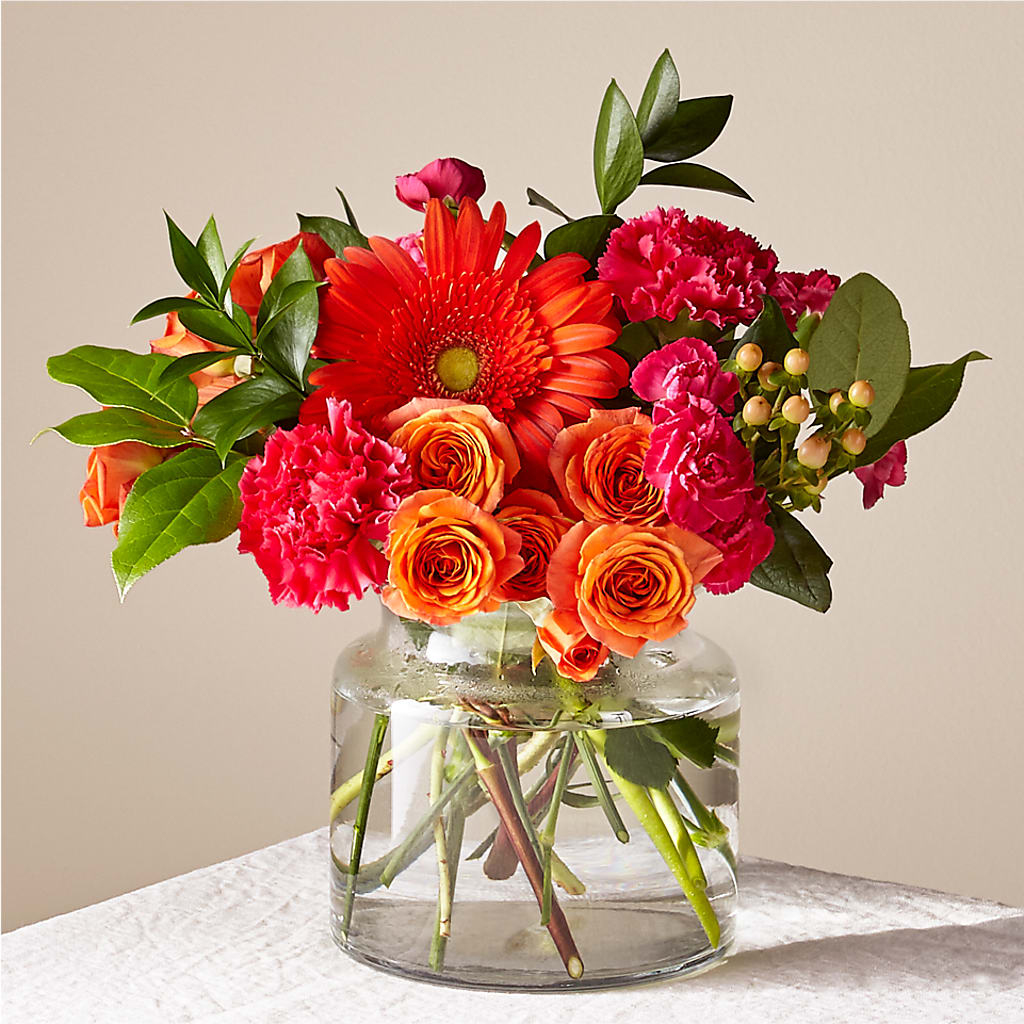 Fiesta Bouquet – Waddington Blooms, Waddington NY