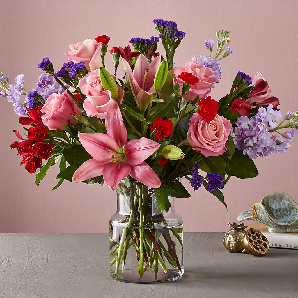 Romantique Bouquet – Waddington Blooms, Waddington NY