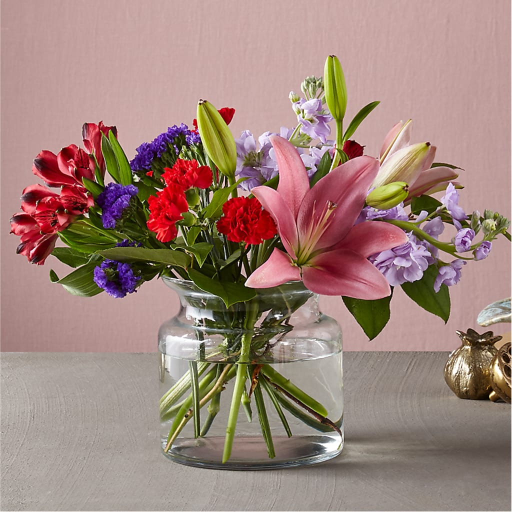 Romantique Bouquet – Waddington Blooms, Waddington NY