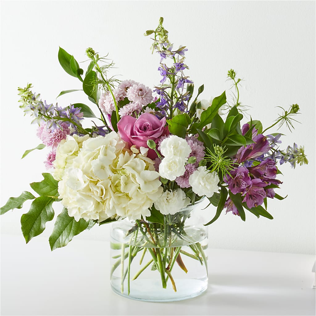 Violet Caress Bouquet – Waddington Blooms, Waddington NY