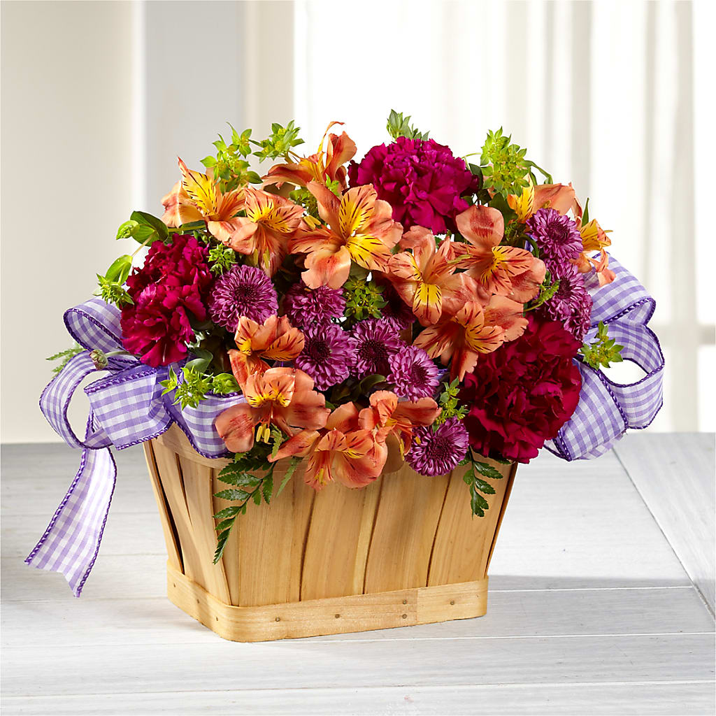 New Dream Basket – Waddington Blooms, Waddington NY