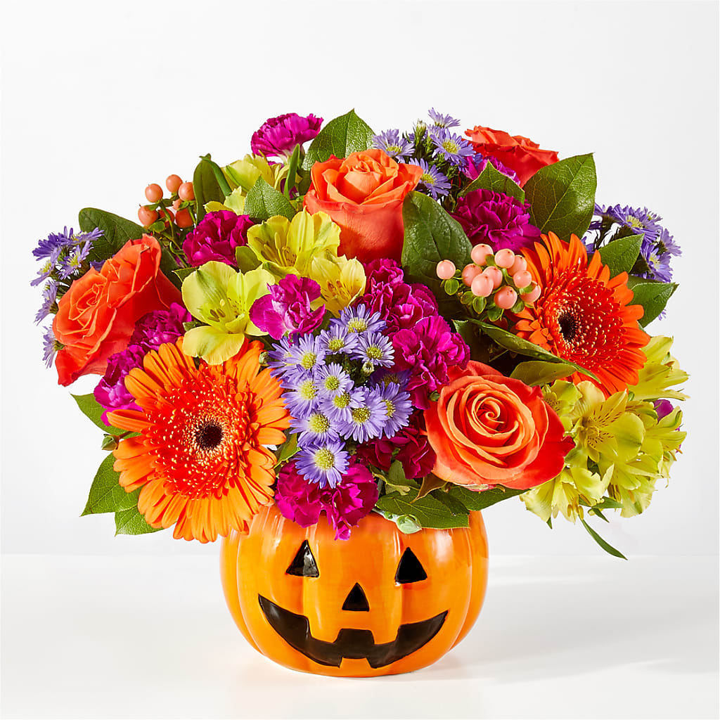 Tricks & Treats Pumpkin – Waddington Blooms, Waddington NY