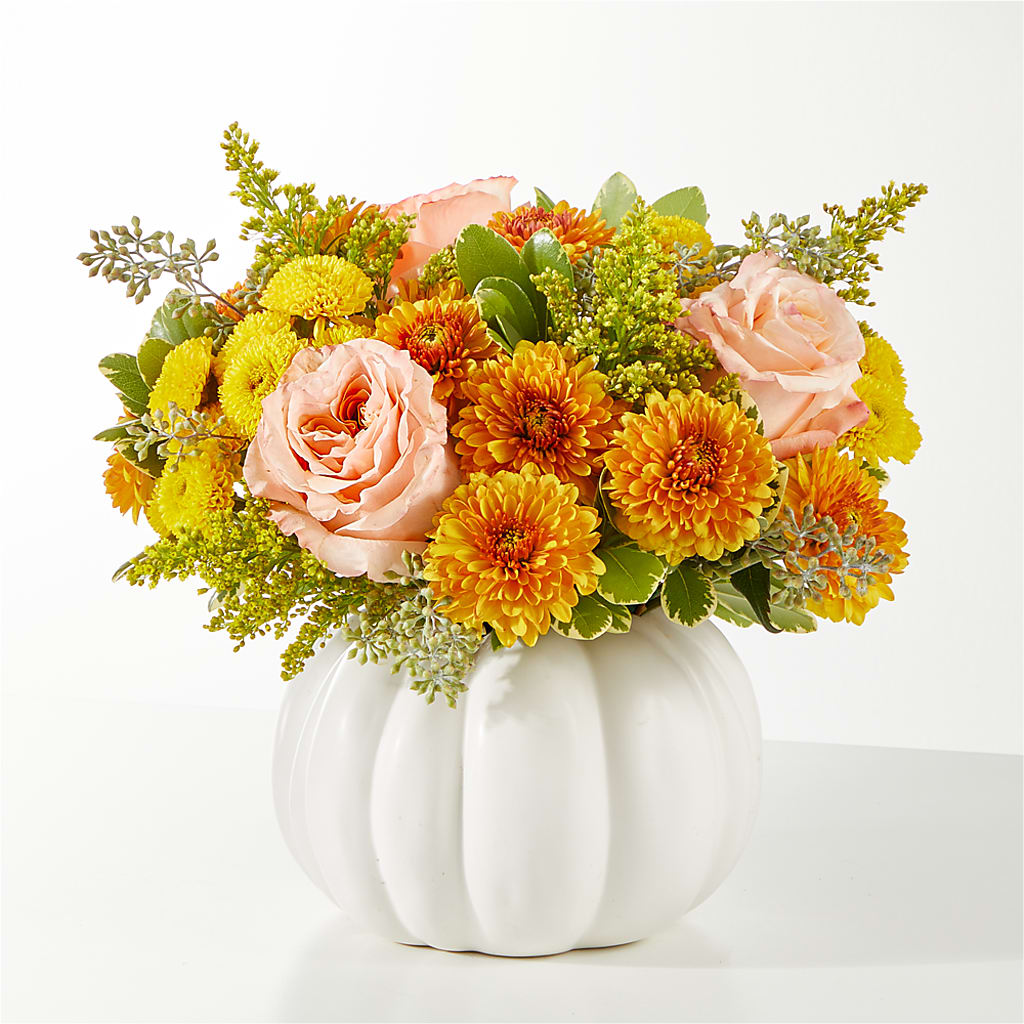 Peachy Pumpkin – Waddington Blooms, Waddington NY