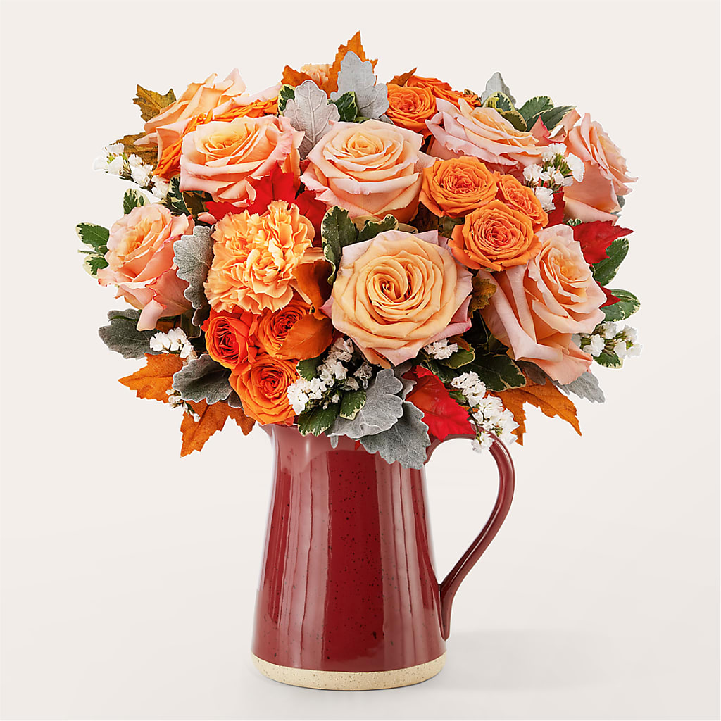 Pumpkin Pie Bouquet – Waddington Blooms, Waddington NY