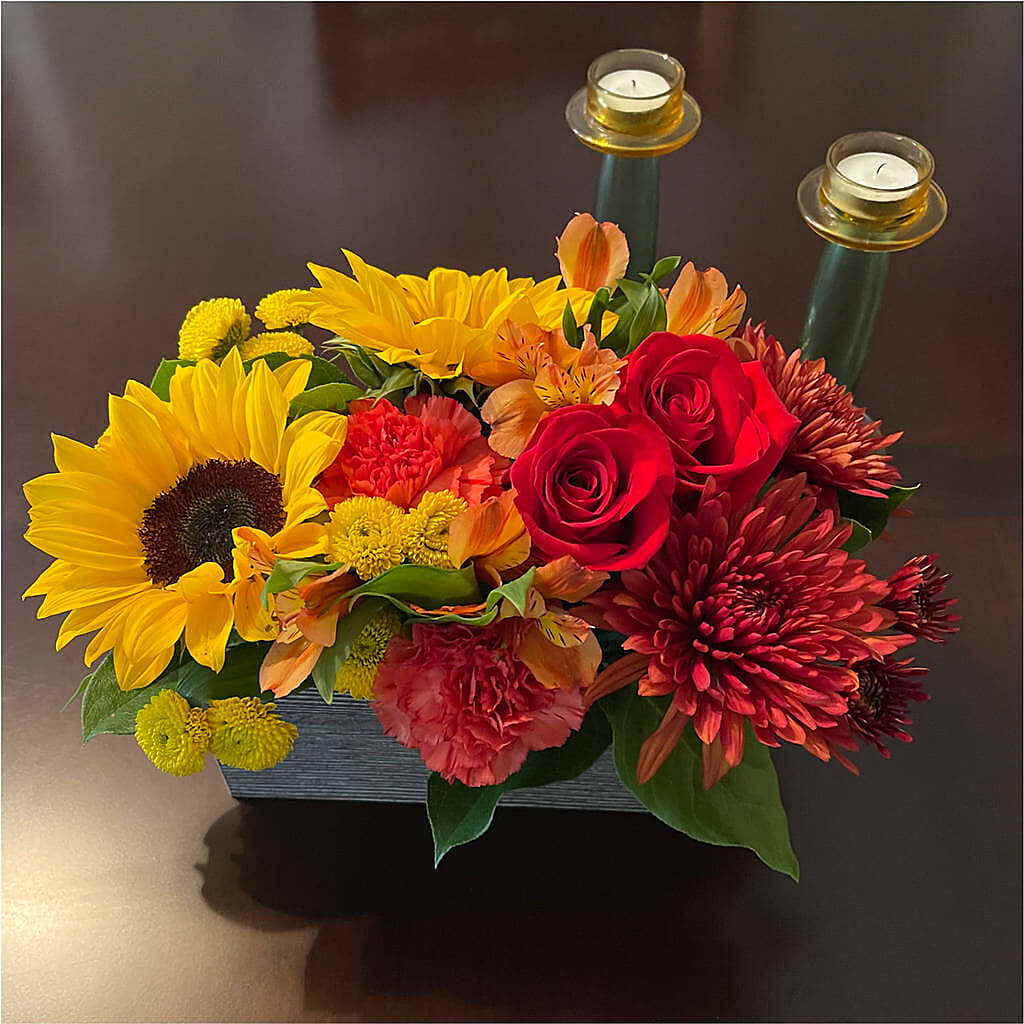 Autumn Orchard Bouquet – Waddington Blooms, Waddington NY
