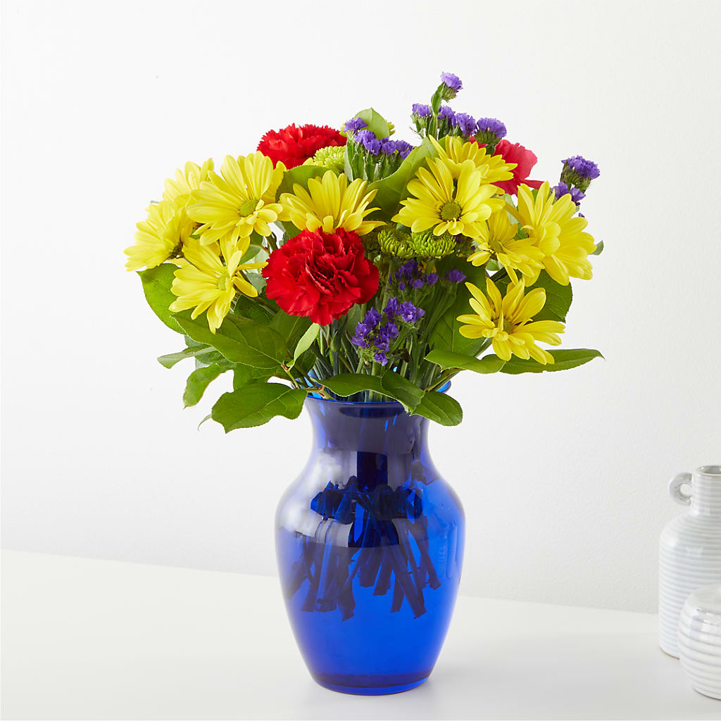 Brighter Days Bouquet – Waddington Blooms, Waddington NY