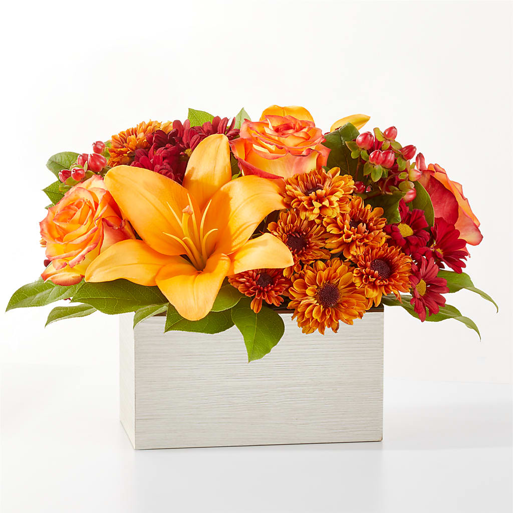 Backyard Bonfire Bouquet – Waddington Blooms, Waddington NY
