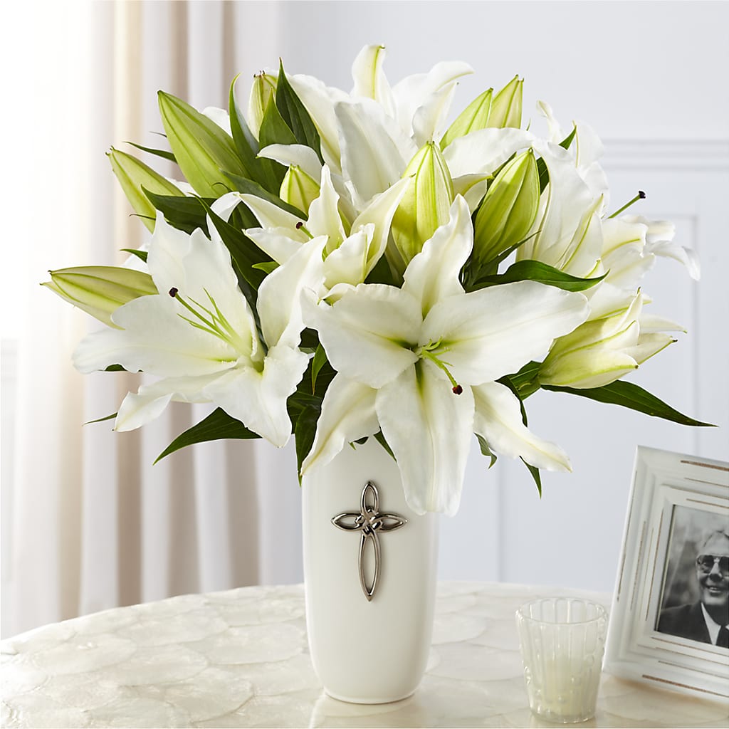 Faithful Blessings Bouquet – Waddington Blooms, Waddington NY