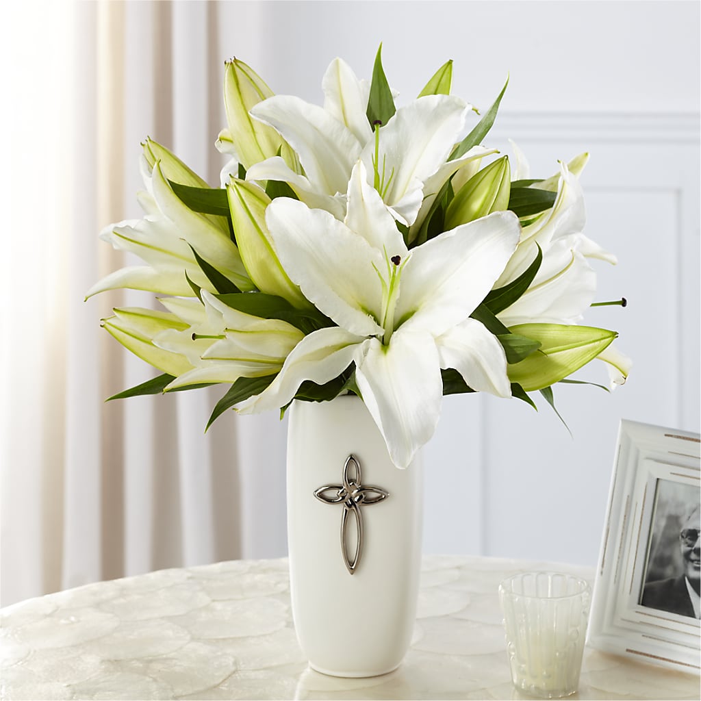 Faithful Blessings Bouquet – Waddington Blooms, Waddington NY