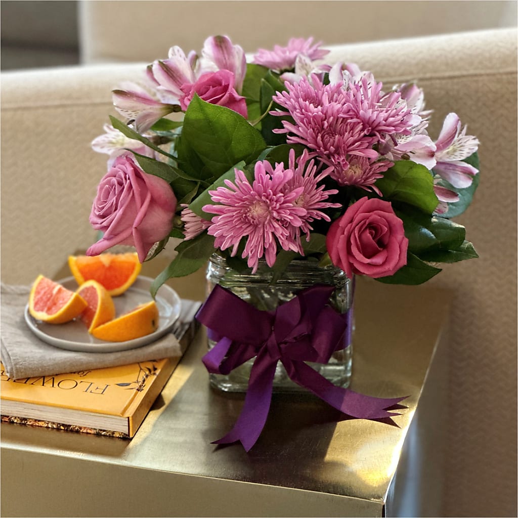 Sugarplum Bouquet – Waddington Blooms, Waddington NY