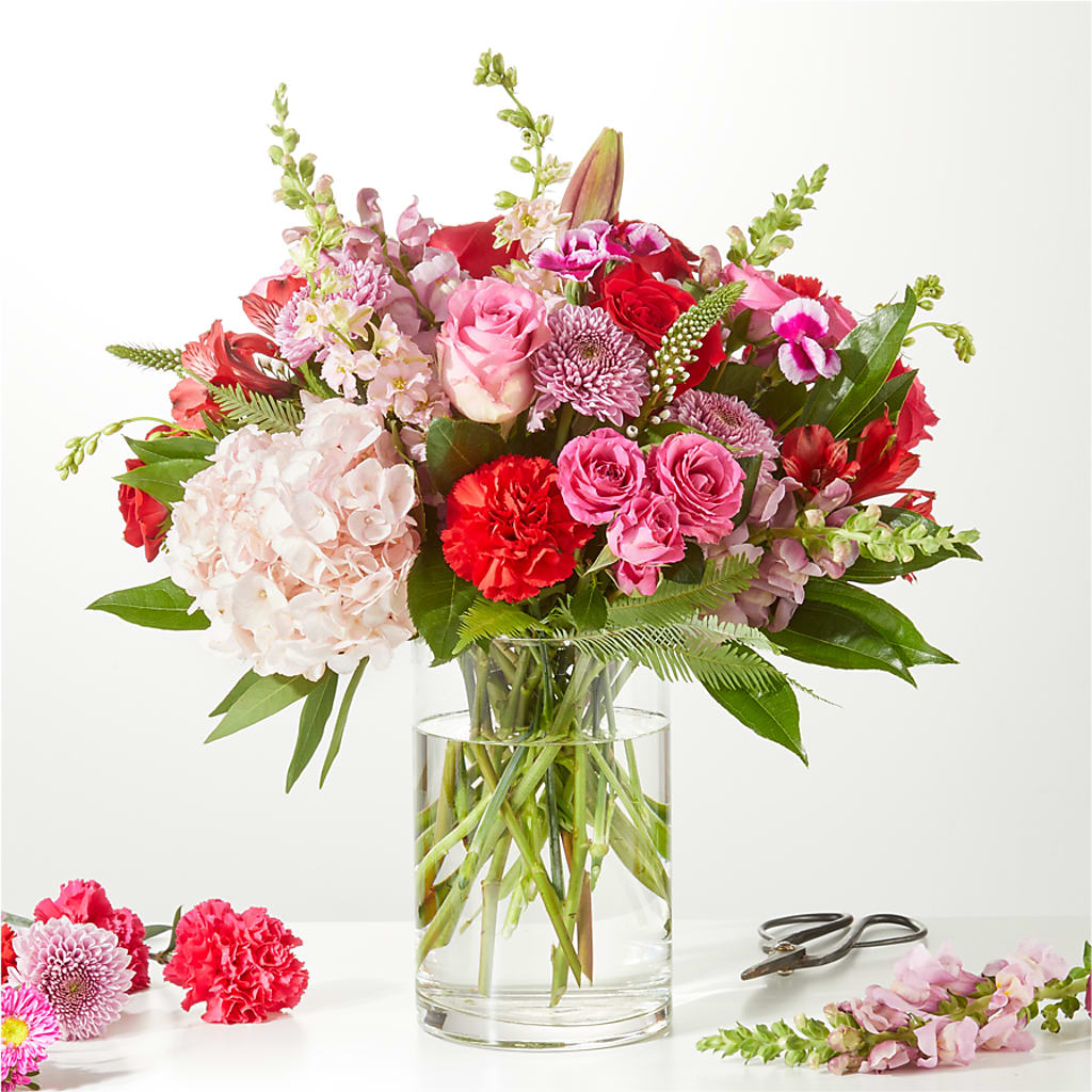 Swooning Over You - A Luxury Florist Original – Waddington Blooms, Waddington NY