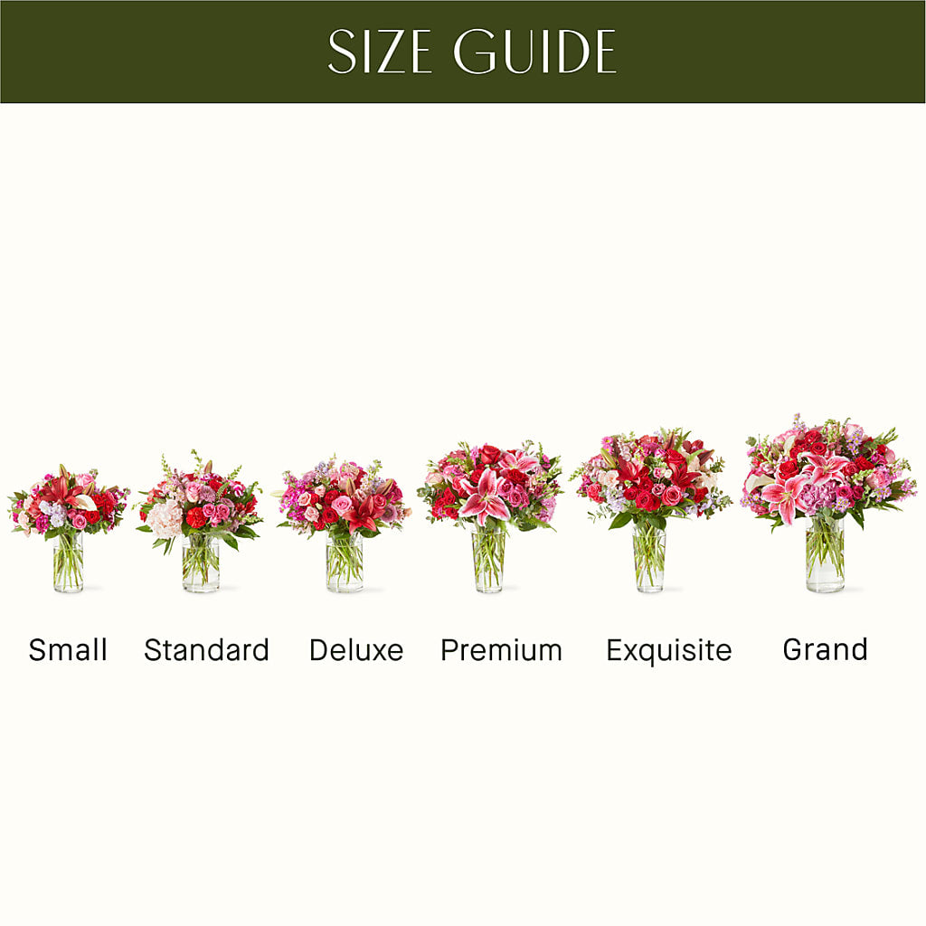 Swooning Over You - A Luxury Florist Original – Waddington Blooms, Waddington NY