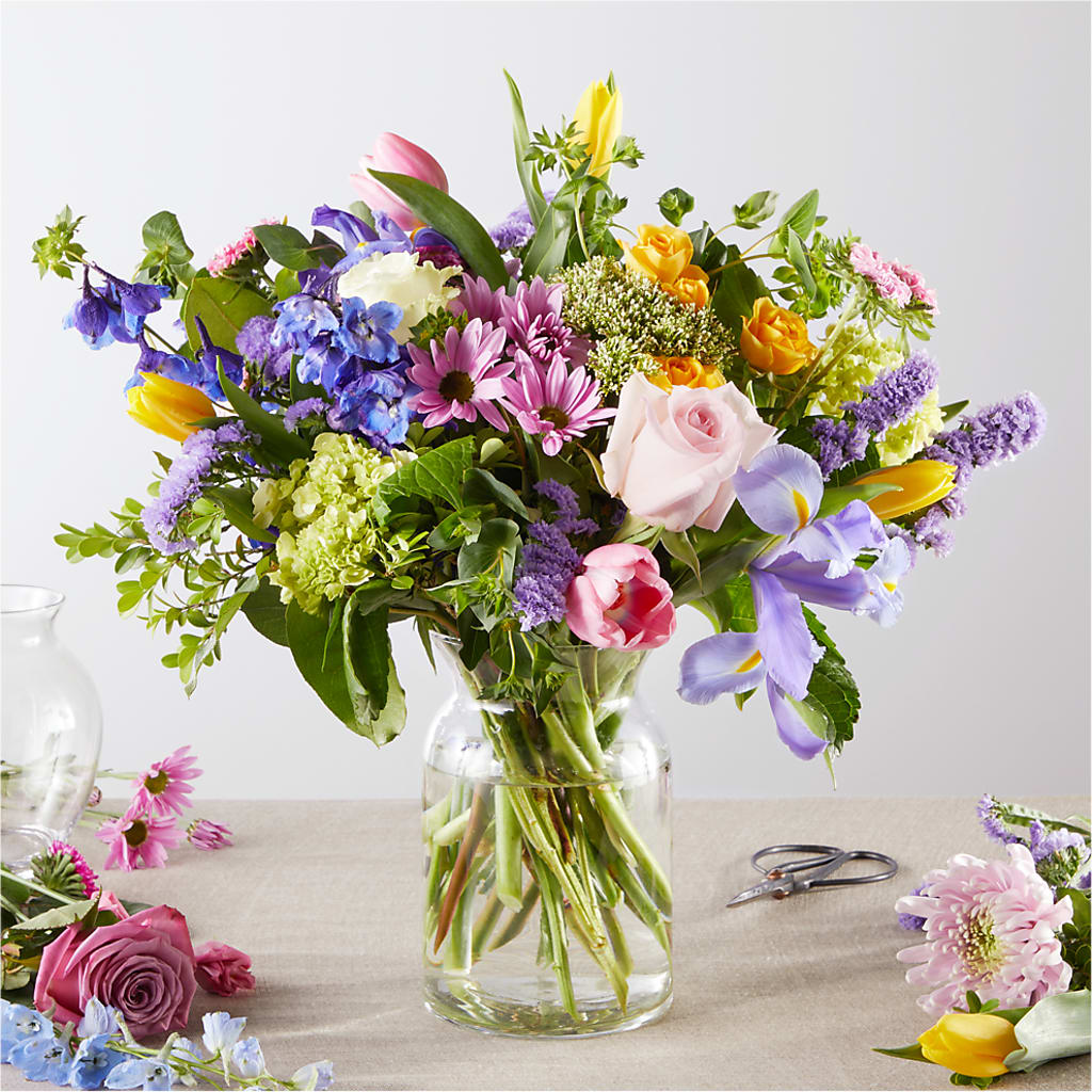 Pastel Tradition - A Florist Original – Waddington Blooms, Waddington NY