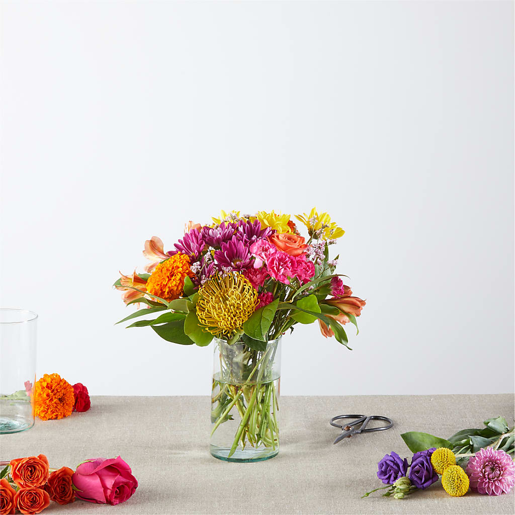 Feast of Color – A Florist Original – Waddington Blooms, Waddington NY
