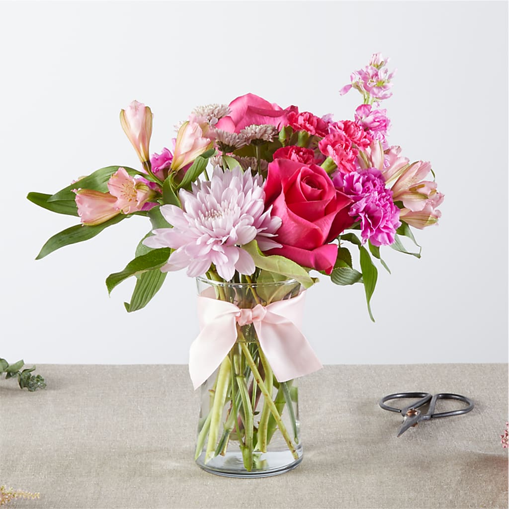 Pink Ribbon - A Florist Original – Waddington Blooms, Waddington NY