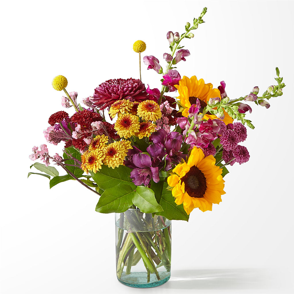 Pop of Whimsy Bouquet – Waddington Blooms, Waddington NY