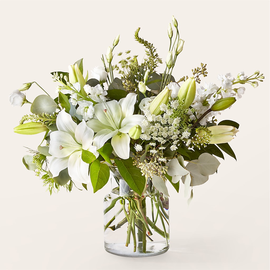 Alluring Elegance Bouquet – Waddington Blooms, Waddington NY