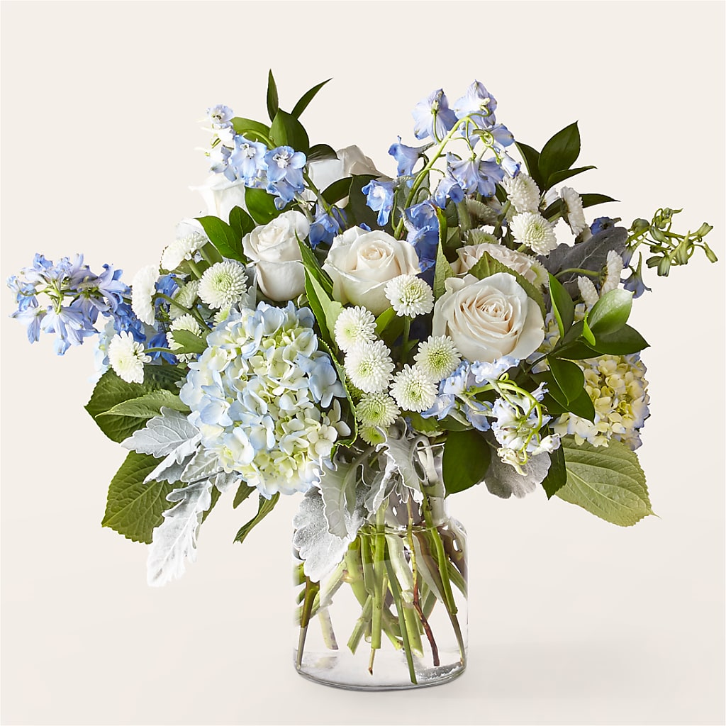 Clear Skies Bouquet – Waddington Blooms, Waddington NY