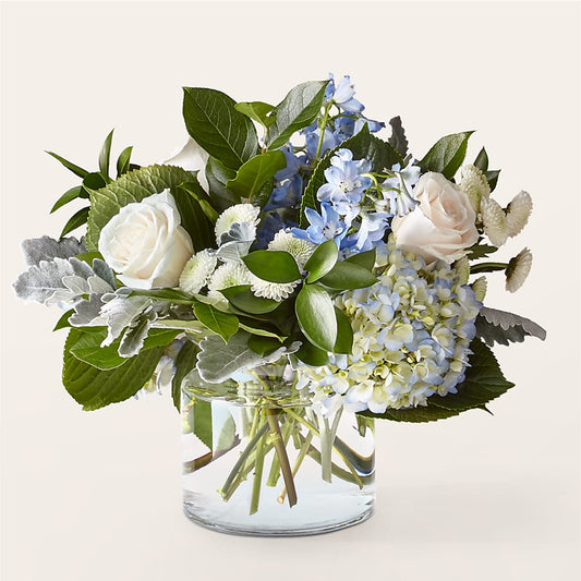 Clear Skies Bouquet – Waddington Blooms, Waddington NY