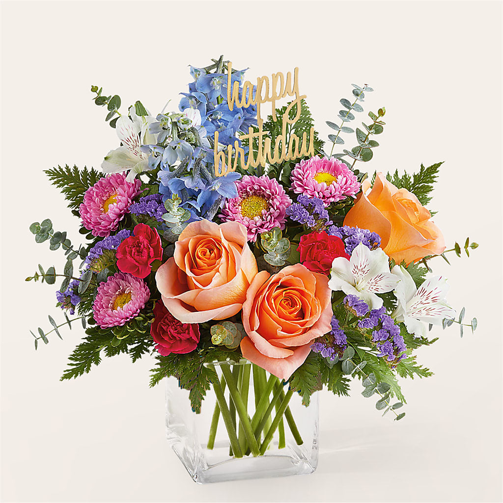 Birthday Bash Bouquet – Waddington Blooms, Waddington NY