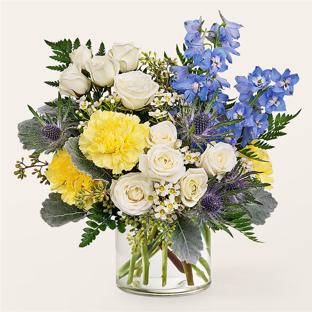 Lemon Sorbet Bouquet – Waddington Blooms, Waddington NY
