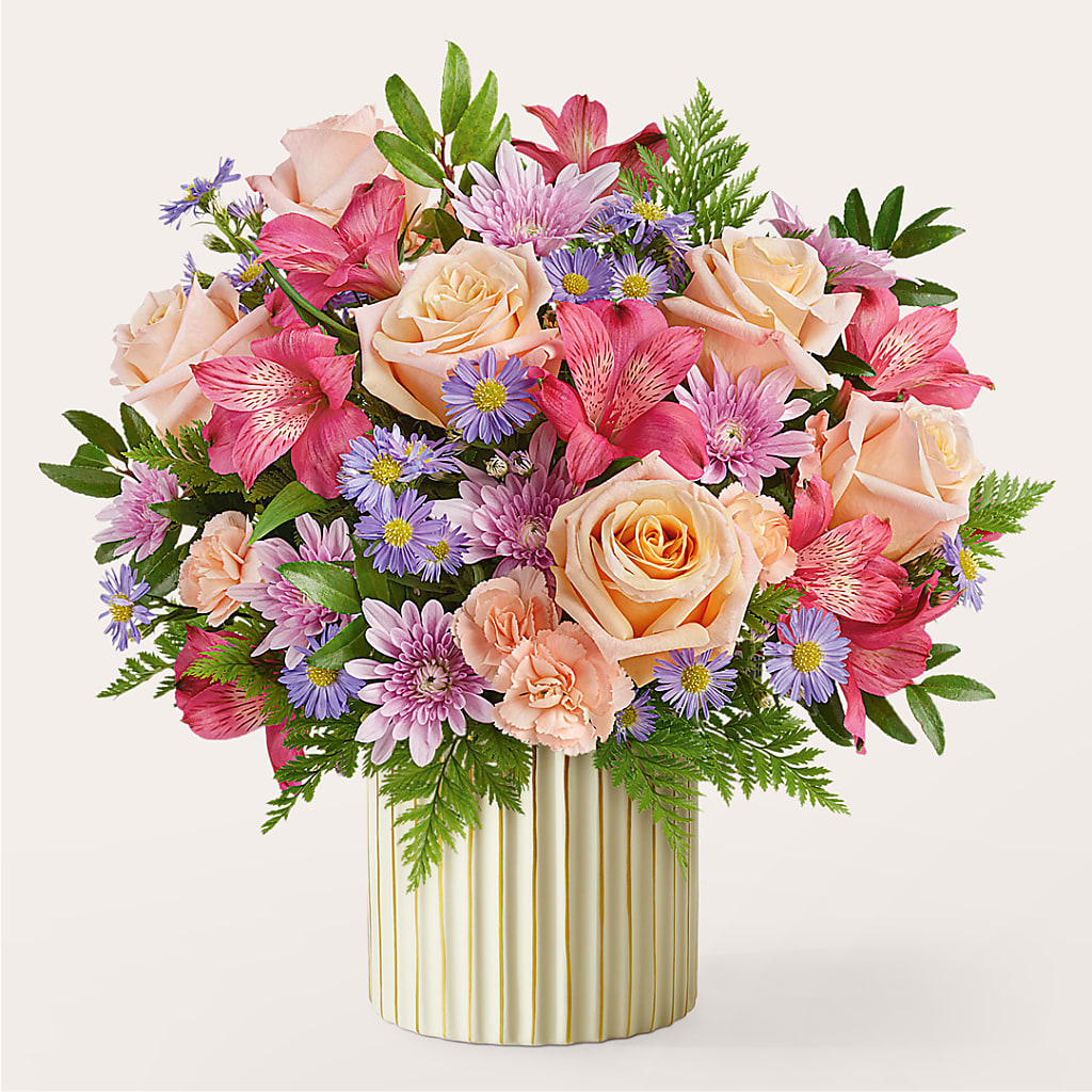 Sunset Serenade Bouquet – Waddington Blooms, Waddington NY