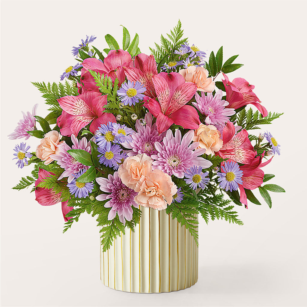Sunset Serenade Bouquet – Waddington Blooms, Waddington NY