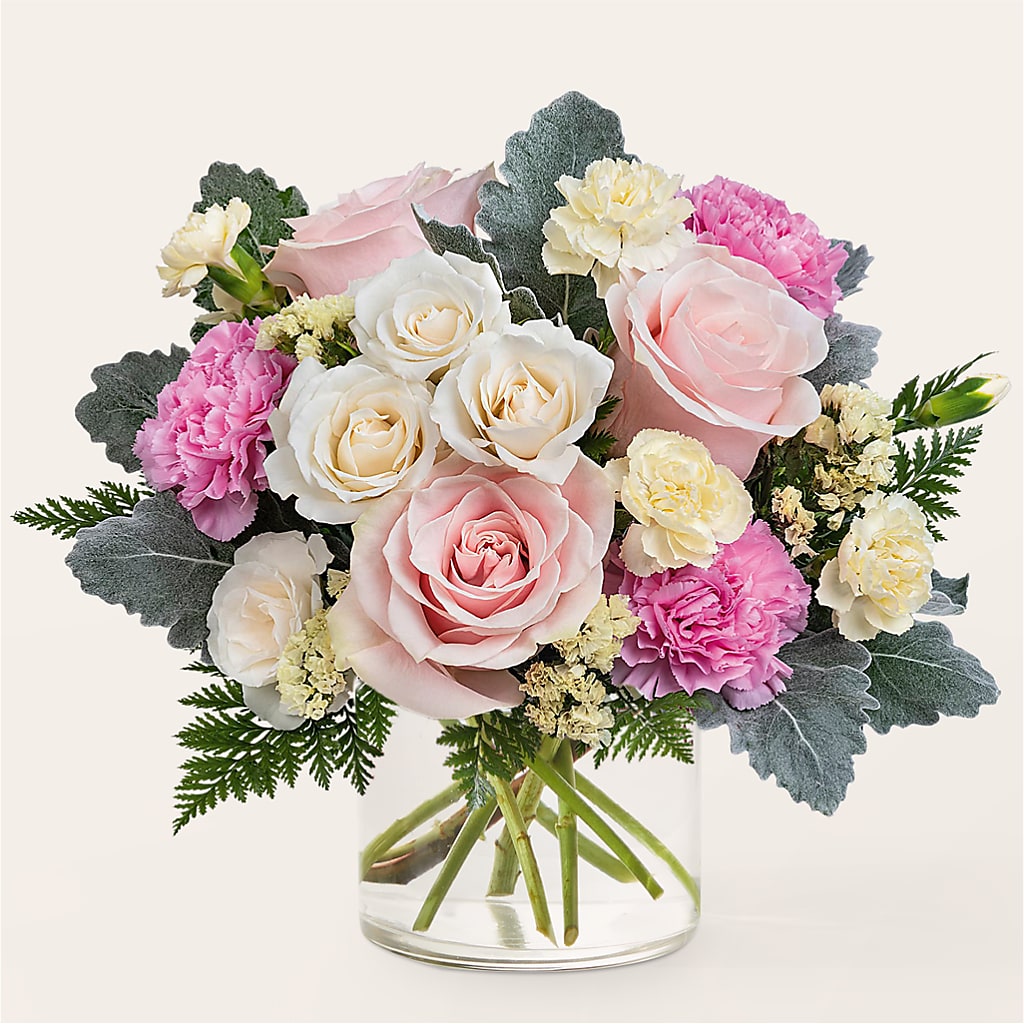 Blissful Moments Bouquet – Waddington Blooms, Waddington NY