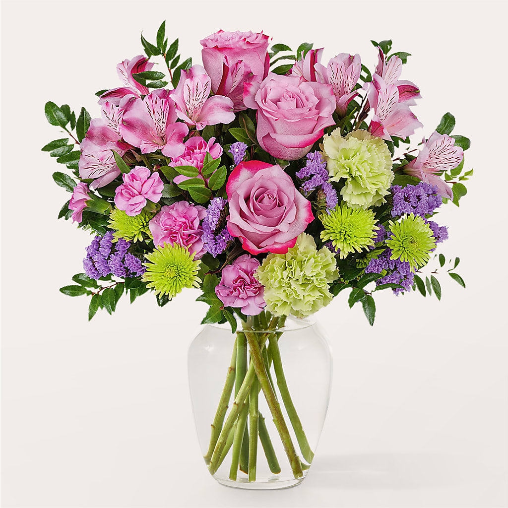 Morning Dew Bouquet – Waddington Blooms, Waddington NY