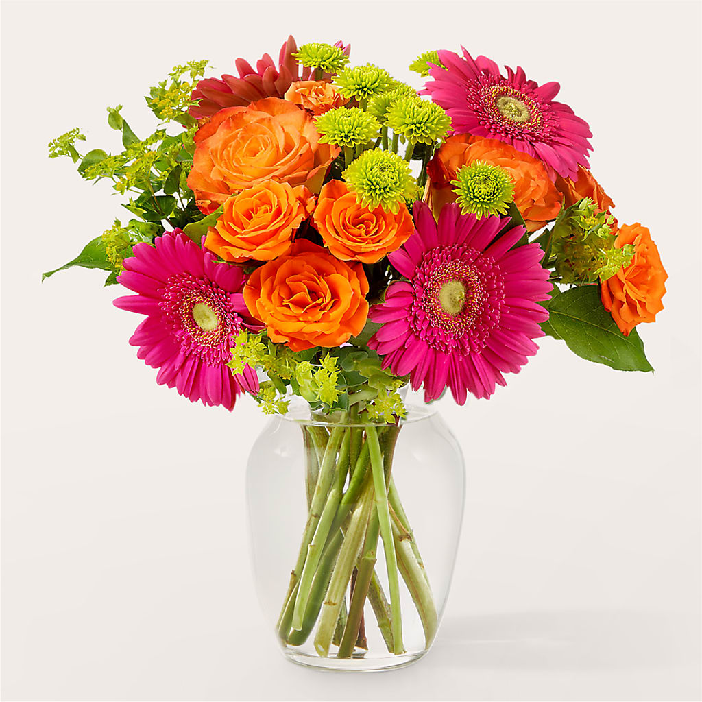 Zest for Life Bouquet – Waddington Blooms, Waddington NY